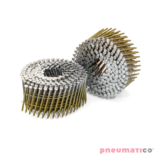 Gwoździe w zwojach CNW Pneumatico 2.5/60 BK RI 1op.-7.200szt. Gwoździe w zwojach CNW Pneumatico 2.5/60 BK RI 1op.-7.200szt.