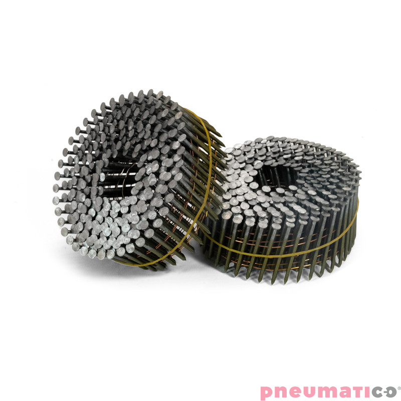 Gwoździe w zwojach CNW Pneumatico 2.5/50 BK RI 1op.-9.000szt. Gwoździe w zwojach CNW Pneumatico 2.5/50 BK RI 1op.-9.000szt.