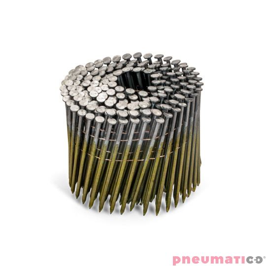 Gwoździe w zwojach CNW Pneumatico 3.1/90 BK RI 1op.-3.600szt. Gwoździe w zwojach CNW Pneumatico 3.1/90 BK RI 1op.-3.600szt.