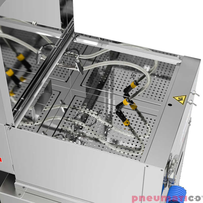 Ręczna myjnia do pistolet&oacute;w lakierniczych Starter-02 B-TEC