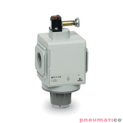 Zawór odcinająco-odpowietrzający elektryczny G3/8" 3/2 seria MX Camozzi MX2-38-V16