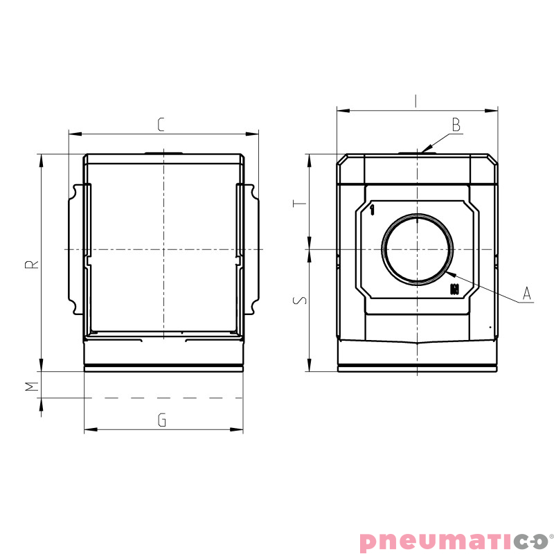 Zaw&oacute;r łagodnego startu G1/2" seria MX Camozzi MX2-12-AV