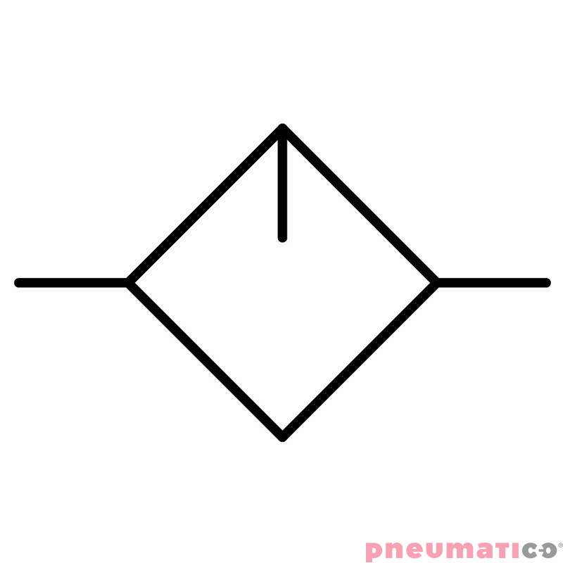 Naolejacz powietrza / smarownica seria MX G1/2" Camozzi MX2-12-L00