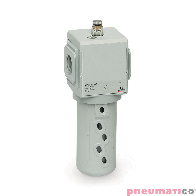 Naolejacz powietrza / smarownica seria MX G3/4" Camozzi MX3-34-L00