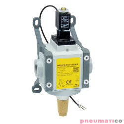 Zaw&oacute;r szybkiego spustu z potwierdzeniem przesterowania SAFEMAX seria MX 3/2 NC 1/2'' NO Camozzi MX2-12-V1621EC