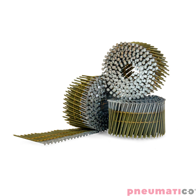 Paleta / gwoździe w zwojach CNW Pneumatico 2.5/70 BK RI 1op.-7.200szt. / 50 karton&oacute;w