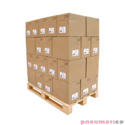 Paleta / gwoździe w zwojach CNW Pneumatico 2.5/70 BK RI 1op.-7.200szt. / 50 karton&oacute;w