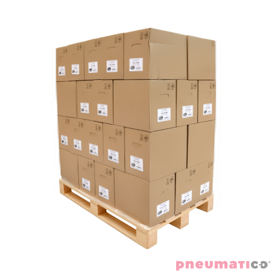 Paleta / gwoździe w zwojach CNW Pneumatico 2.5/70 BK RI 1op.-7.200szt. / 50 karton&oacute;w