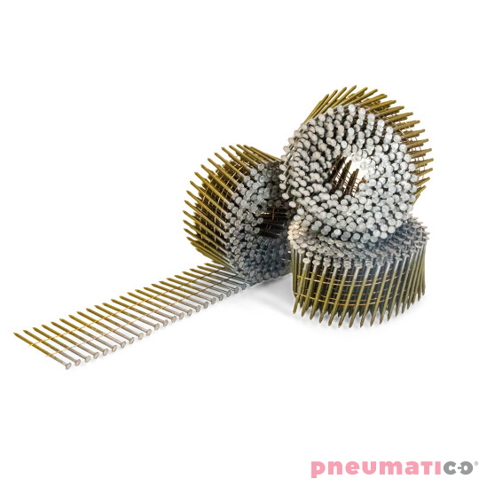 Paleta / gwoździe w zwojach CNW Pneumatico 2.5/60 BK RI 1op.-7.200szt. / 50 karton&oacute;w