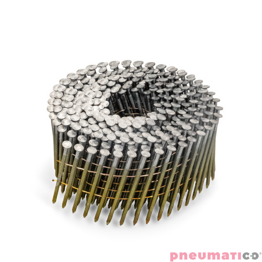 Paleta / gwoździe w zwojach CNW Pneumatico 2.5/60 BK RI 1op.-7.200szt. / 50 karton&oacute;w