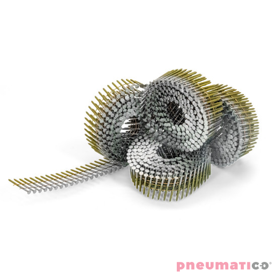 Paleta / gwoździe w zwojach CNW Pneumatico 2.1/35 BK RI 1op.-14.400szt. / 50 karton&oacute;w