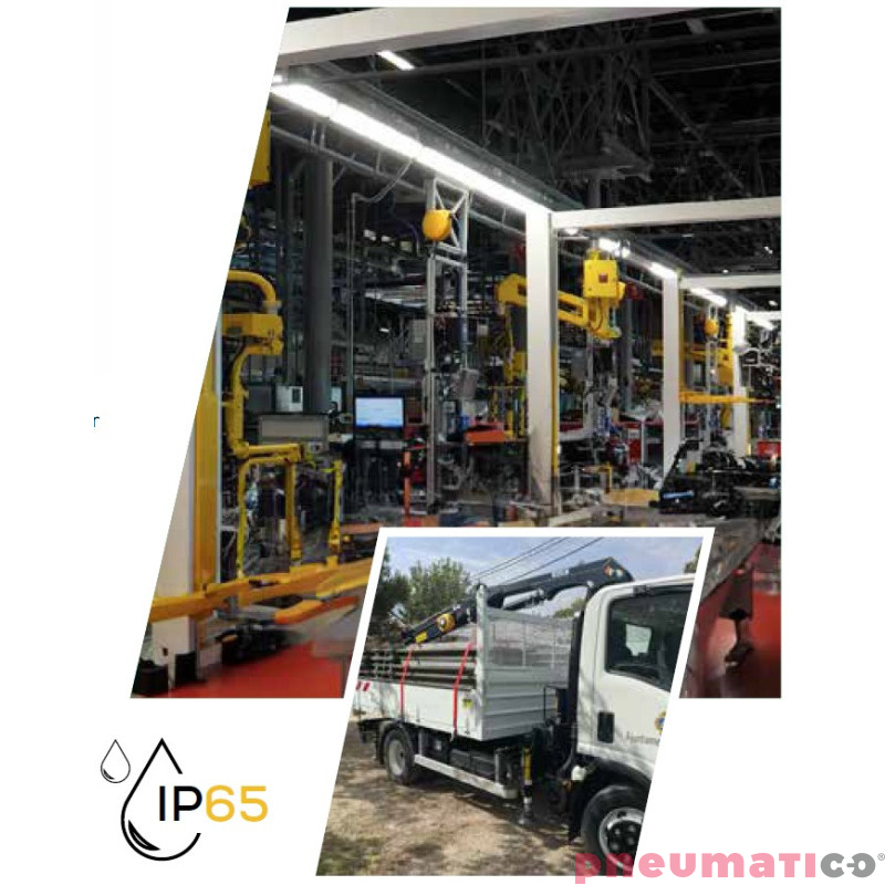 Zwijacz kablowy klasy przemysłowej 15m Zeca 4315 bez wtyczki i gniazda IP42 Zwijacz kablowy klasy przemysłowej 15m Zeca 4315 bez wtyczki i gniazda IP42