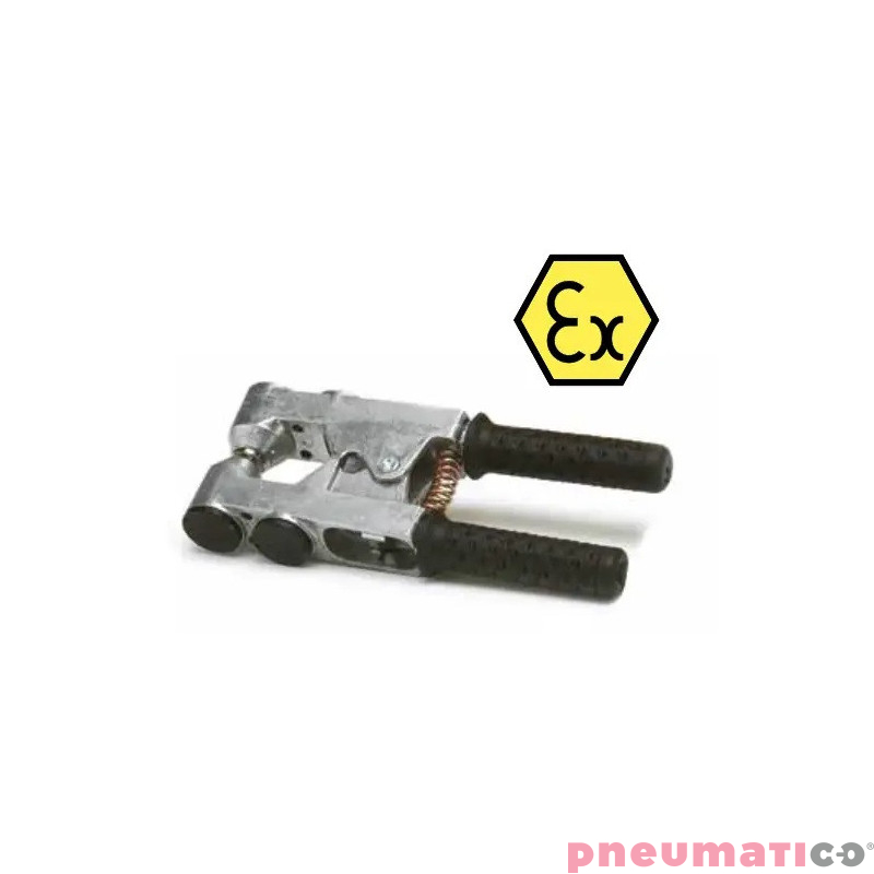 Zacisk przeciwwybuchowy uziemiający 1x6mm² ZECA ATEX 723/14,5 Zacisk przeciwwybuchowy uziemiający 1x6mm² ZECA ATEX 723/14,5