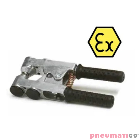 Zacisk przeciwwybuchowy uziemiający 1x6mm² ZECA ATEX 723/14,5 Zacisk przeciwwybuchowy uziemiający 1x6mm² ZECA ATEX 723/14,5