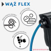 Ultra elastyczny antystatyczny wąż ZECA FLEX 15m FLEX/8-15 Ultra elastyczny antystatyczny wąż ZECA FLEX 15m FLEX/8-15