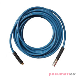 Ultra elastyczny antystatyczny wąż ZECA FLEX 15m FLEX/8-15