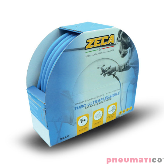 Ultra elastyczny antystatyczny wąż ZECA FLEX 15m FLEX/8-15