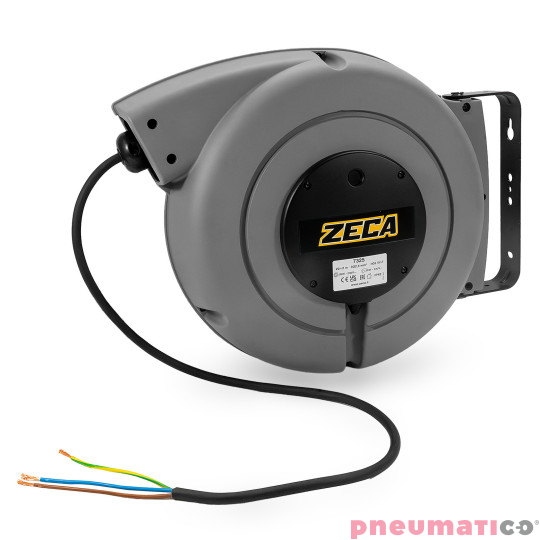Profesjonalny zwijak kablowy 3Gx2,5mm² ZECA 7325/25 25m