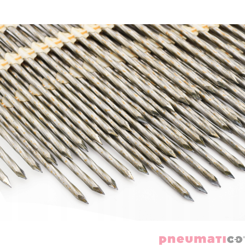 Gwoździe łączone plastikiem STANLEY BOSTITCH KB 3.8/130 czarne skrętne 1op.- 1.288szt.