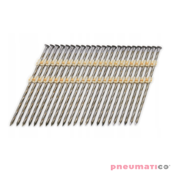 Gwoździe łączone plastikiem STANLEY BOSTITCH KB 3.8/130 czarne skrętne 1op.- 1.288szt.