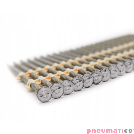 Gwoździe łączone plastikiem STANLEY BOSTITCH KB 3.8/130 czarne skrętne 1op.- 1.288szt.