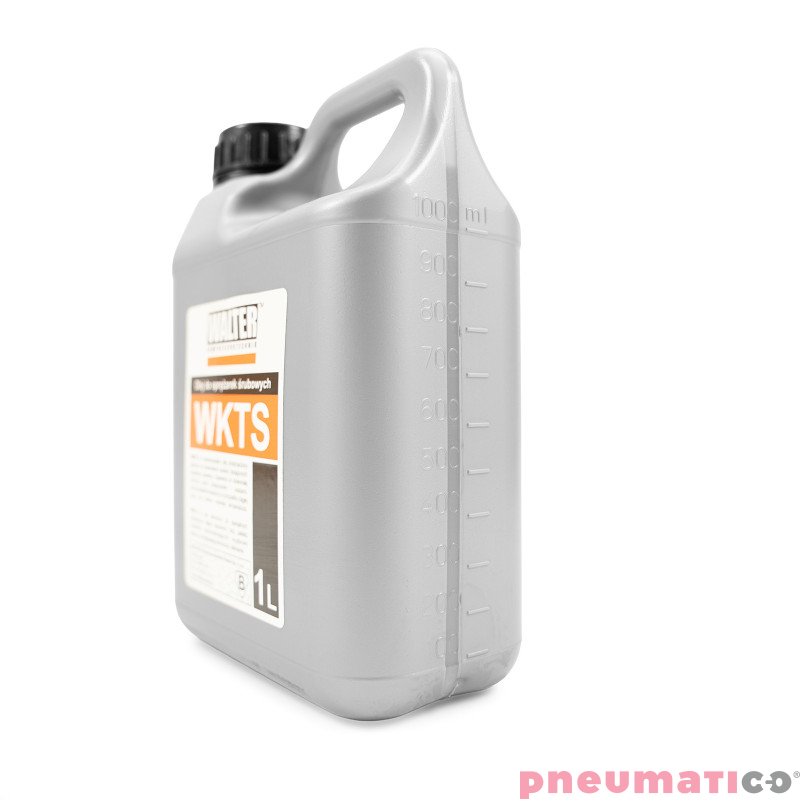 Olej do kompresorów śrubowych WALTER WKTS 1 litr / WKTS1L (4000000101) Olej do kompresorów śrubowych WALTER WKTS 1 litr / WKTS1L (4000000101)
