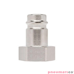 Wtyczka męska przemysłowa z gw. wew. typ 227 KA DN10 1/2" RQS 227SFIW21SXN