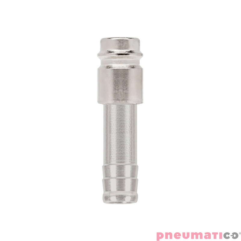 Wtyczka męska przemysłowa z tuleją do węża typ 227 KA DN10 13 mm RQS 227SFTF13SXN