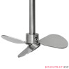 Wirniki śmigłowe do mieszadła z wałem INOX Pneumatico TSP1-2-750 Wirniki śmigłowe do mieszadła z wałem INOX Pneumatico TSP1-2-750
