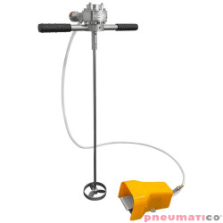 Mieszadło pneumatyczne do kontaktu z żywnością z włącznikiem nożnym Pneumatico 2VMSOLR
