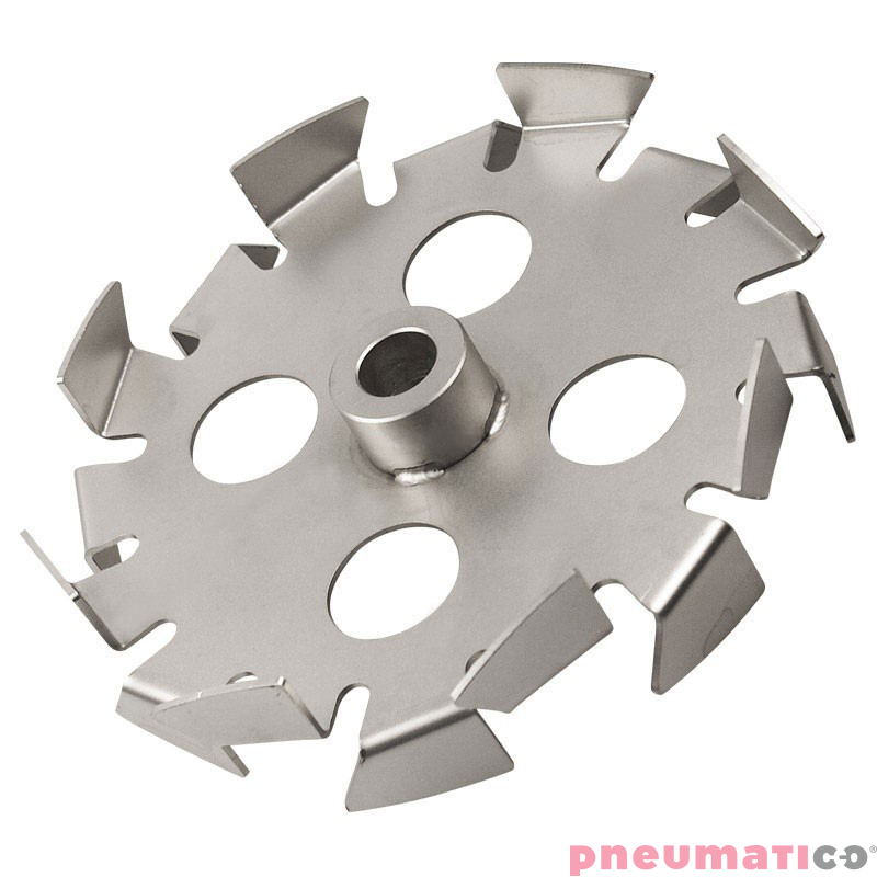 Mieszadło pneumatyczne do kontaktu z żywnością INOX ATEX Pneumatico 4VMLOLR-IBC