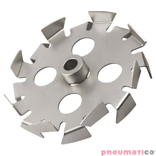 Mieszadło pneumatyczne do kontaktu z żywnością INOX ATEX Pneumatico 4VMLOLR-IBC