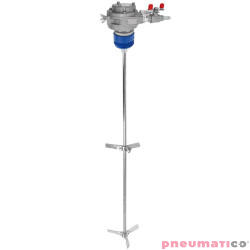 Mieszadło pneumatyczne na zbiornik IBC z 2 wirnikami PNEUMATICO MP-560SX-2