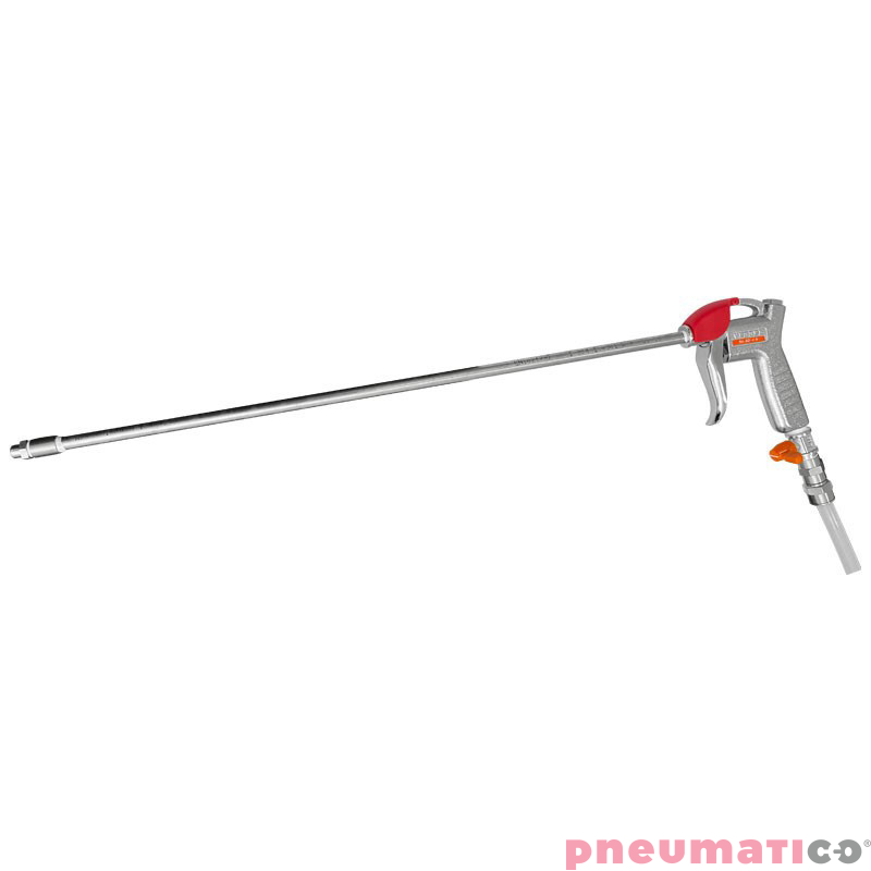 Pistolet do przedmuchu z długą dyszą 50cm INOX do żywności VESSEL AD-4INOX