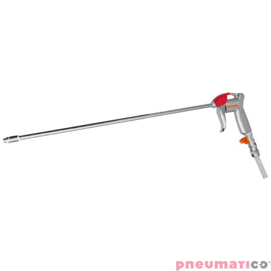 Pistolet do przedmuchu z długą dyszą 50cm INOX do żywności VESSEL AD-4INOX