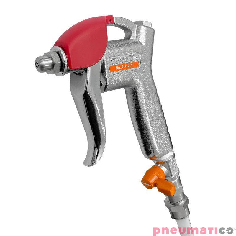 Pistolet do przedmuchu z długą dyszą 50cm INOX do żywności VESSEL AD-4INOX