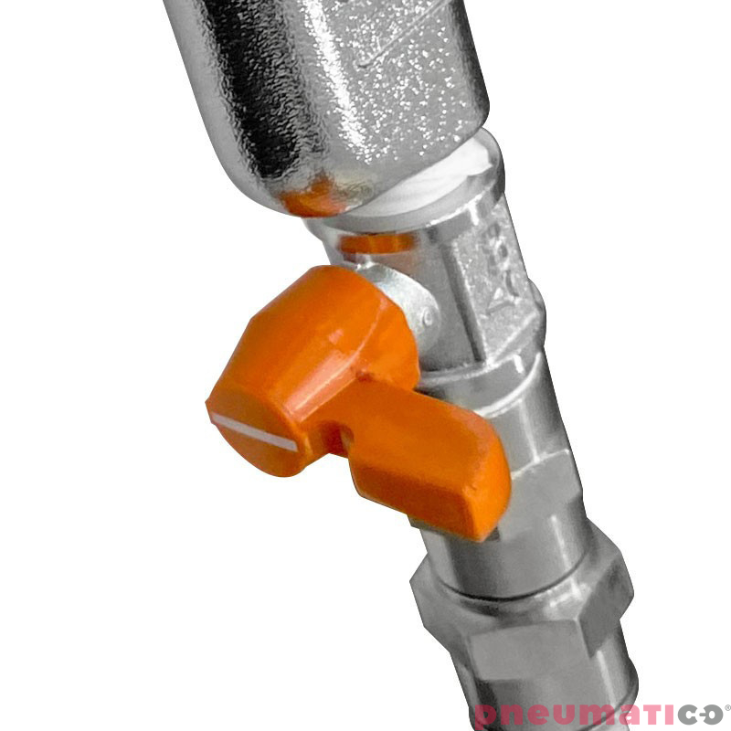 Pistolet do przedmuchu z długą dyszą 50cm INOX do żywności VESSEL AD-4INOX