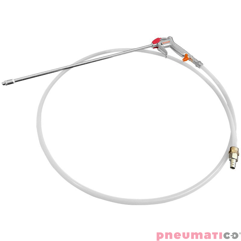 Pistolet do przedmuchu z długą dyszą 50cm INOX do żywności VESSEL AD-4INOX