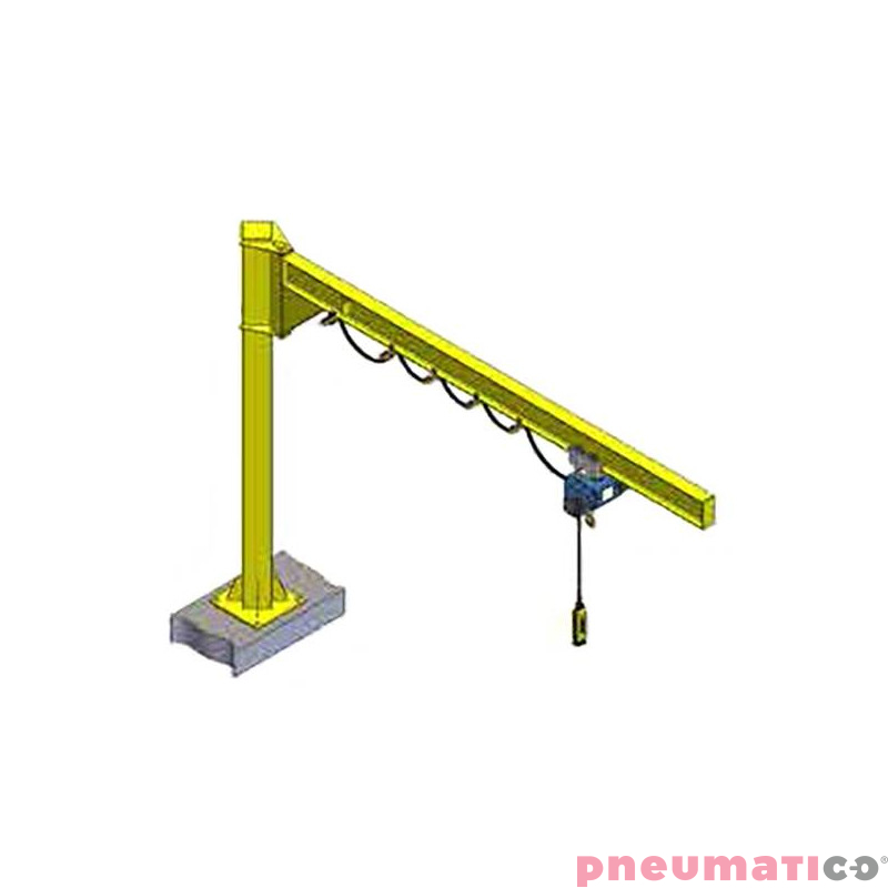 Żuraw wolnostojący dwuteowy NIKO 200.U0753.K30.025 3000 mm 250kg