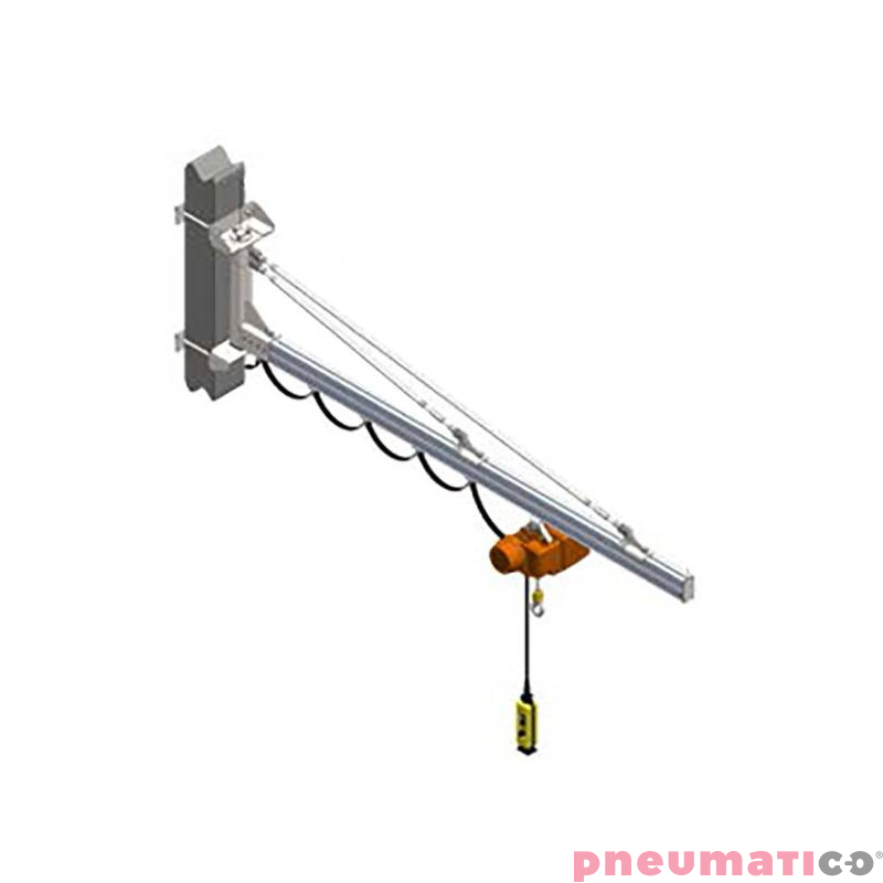 Żuraw aluminiowy kolumnowy p46 NIKO 46.J072.C 2000mm 500kg