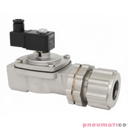 Zawór impulsowy prosty TURBO FD25 / TL025 1" NC z cewką FDP25024DC TL025024DC