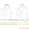 Przepustnica międzykołnierzowa SIRCA seria 301 DN 65 301-DN65-VITON Przepustnica międzykołnierzowa SIRCA seria 301 DN 65 301-DN65-VITON