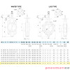 Przepustnica międzykołnierzowa SIRCA seria 301 DN200 301-DN200-VITON Przepustnica międzykołnierzowa SIRCA seria 301 DN200 301-DN200-VITON