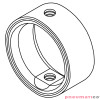 Uszczelnienie VITON do SIRCA 301-DN65 301-DN65-VITON-U Uszczelnienie VITON do SIRCA 301-DN65 301-DN65-VITON-U