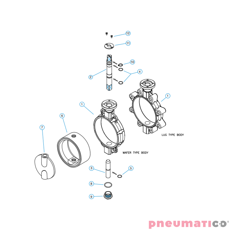 Uszczelnienie EPDM HT SEAT do SIRCA 301 DN265 / DN65 (140-160 stopni) 301-DN65-HT Uszczelnienie EPDM HT SEAT do SIRCA 301 DN265 / DN65 (140-160 stopni) 301-DN65-HT