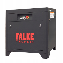 Kompresor śrubowy olejowy Falke FK 15 KSP 10 BAR 0 l 10 bar Walter