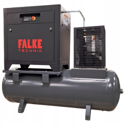 Kompresor śrubowy olejowy Falke FKTG 11/500 KSP COMBO 8 BAR 500 l 8 bar