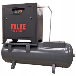 Kompresor śrubowy olejowy Falke FKTG 15/500 KSP 8 BAR 500 l 8 bar Walter