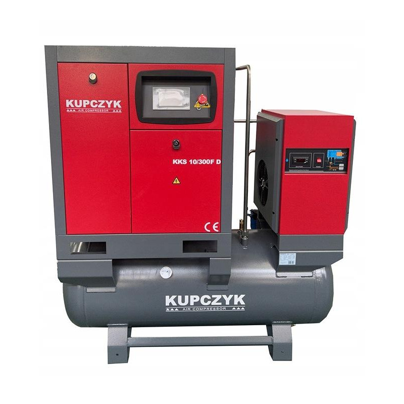 Kompresor śrubowy Kupczyk KKS 10/300 FD 950 l/min 7