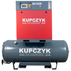 Kompresor śrubowy Kupczyk KKS 20/500 15 kW 10 bar